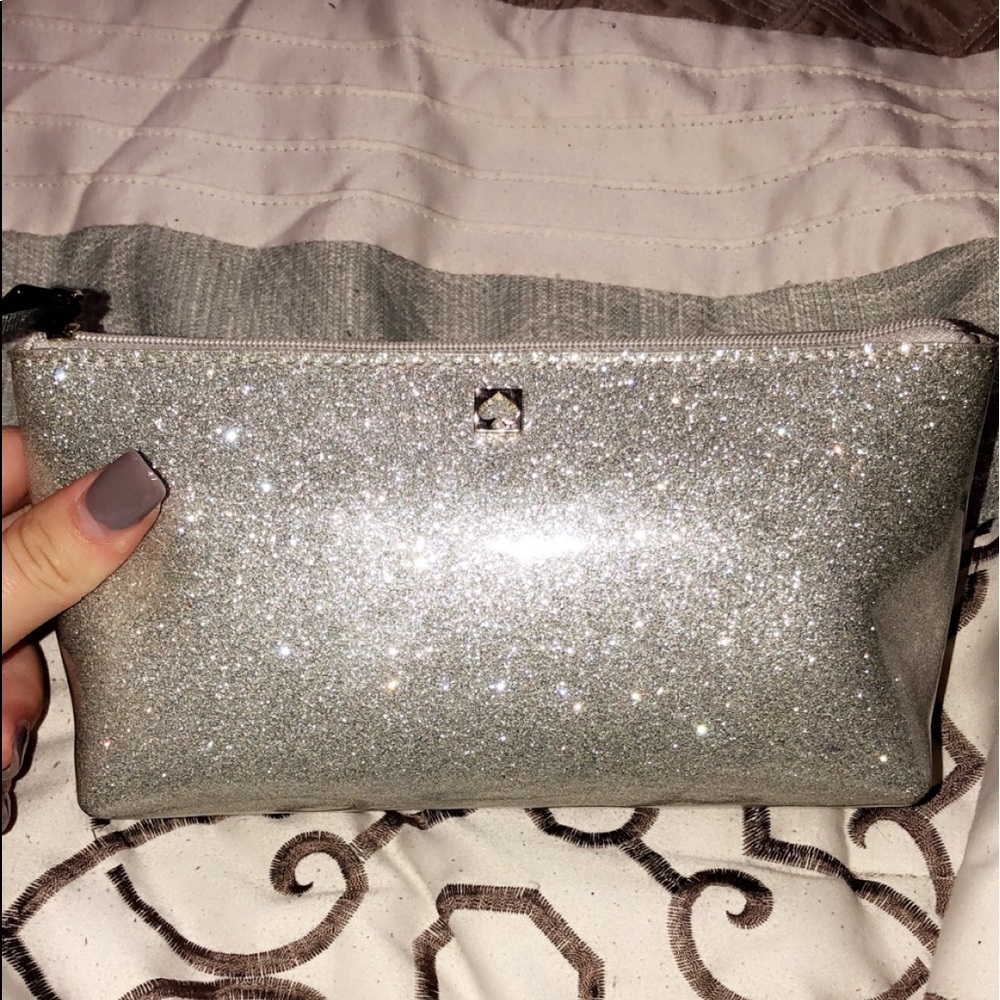 Kate spade makeup bag